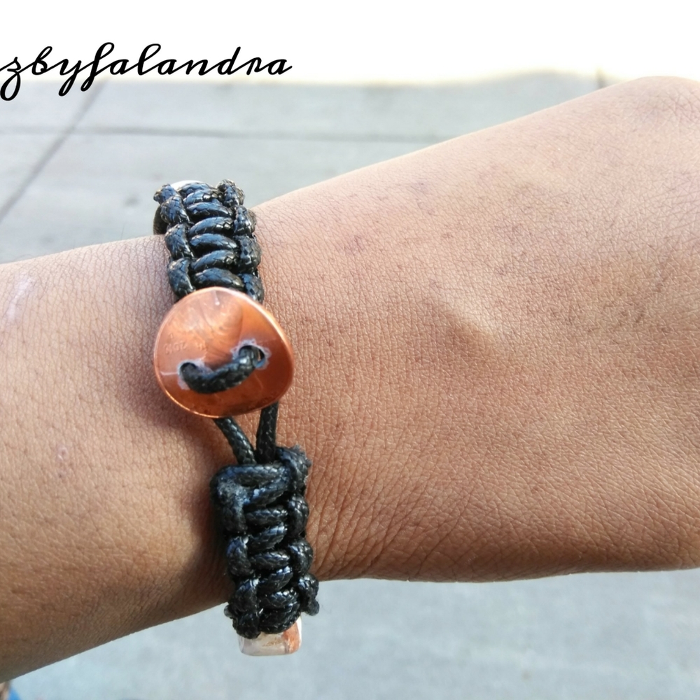 Dendritic Opal /Bracelet - Picture 3 of 3